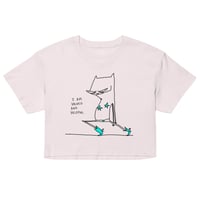 Image 2 of Women’s crop top VALUED AND HELPFUL