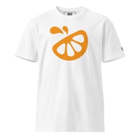Image 3 of Orange Slice Unisex T-shirt Light