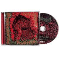 Image 1 of CYSTIC EMBLAMMENT - "Bardassage Auditif" CD