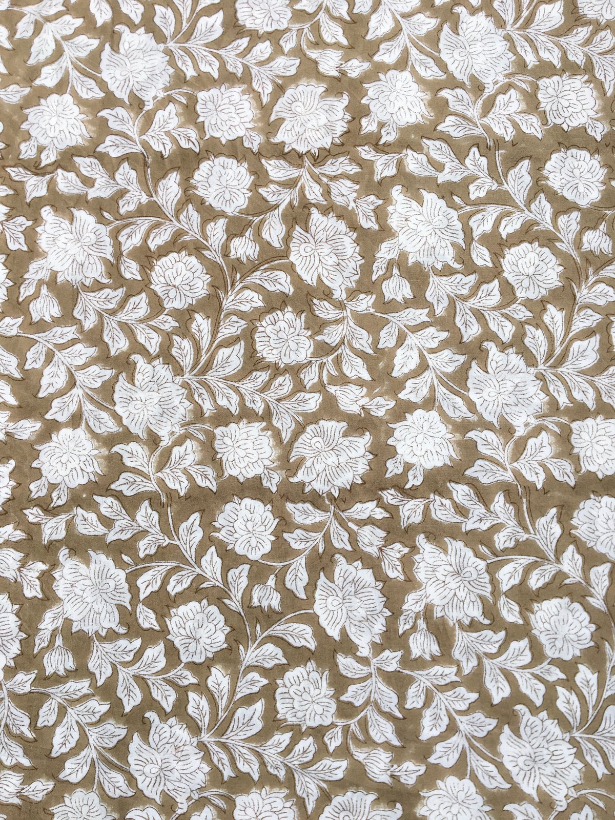 Image of Namasté fabric Rosier beige