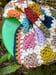 Image of Rainbow Crochet Blanket