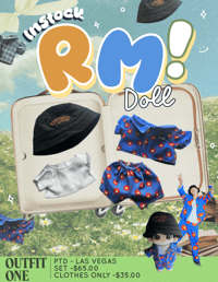 Image 4 of RM 20CM DOLL (instock)