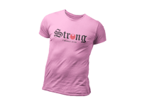 Strong Pink Tshirt
