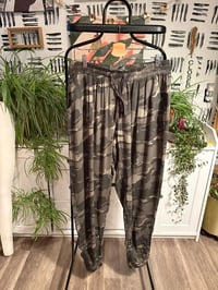 Image 1 of Soft camo pants 