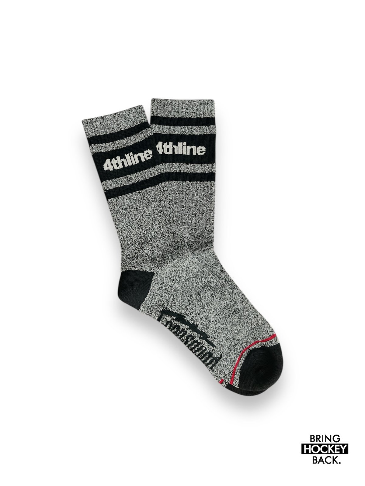 Salt N Pepper 2.0 4th Line Socks | BRINGHOCKEYBACK