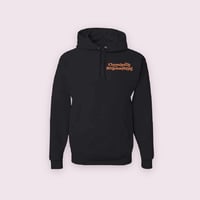 Image 4 of Chronically20Something Embroidered Hoodie (PREORDER)