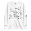 Unisex Premium Sweatshirt design by Scott Wisian (Assorted)