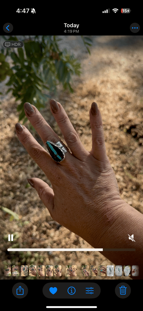 Image of BlackjackRing - adjustable cigar band