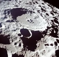 Image 9 of Class, Moon mono printed plate. [from £54 pp]