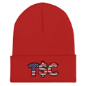 T$C 4rth of July Cuffed Beanie 