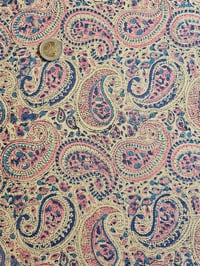 Image 3 of Namaste fabric paisley rose