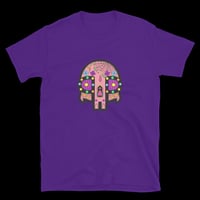 Image 3 of SUGAR WIZ T (BLACK/PURPLE/WHITE)