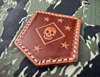 Image 1 of Zane’s Handmade Leather Raider Patch