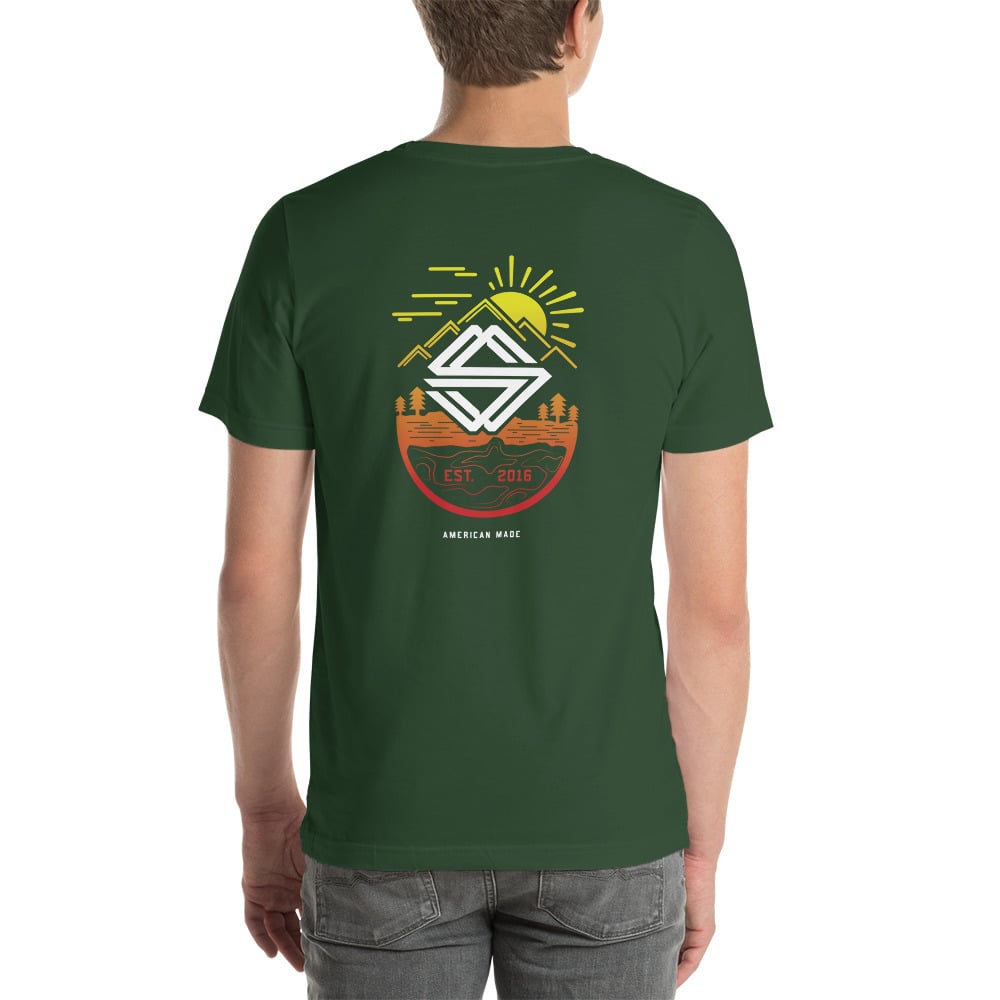 Image of Summit System's "Live Life" T-shirt