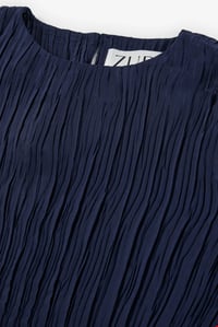 Image 3 of Vestido Christine Azul Marino ZUBI