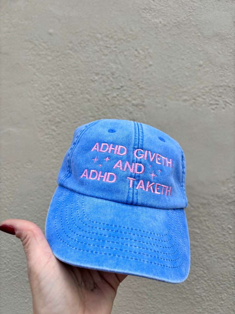 Image of ADHD cap