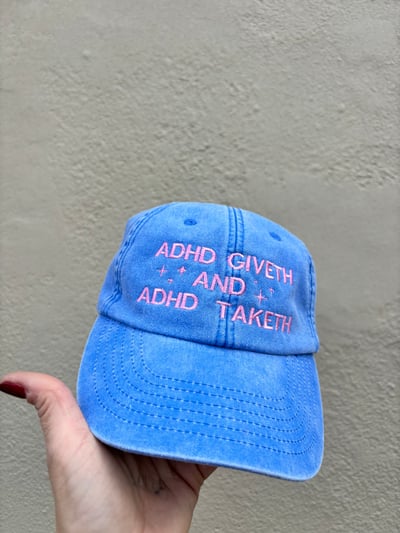 Image of ADHD cap