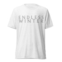 Endless Winter Simple Text Short sleeve t-shirt