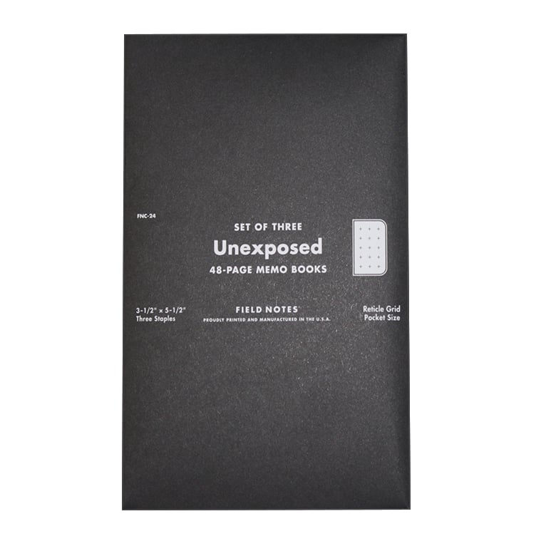 Field Notes Unexposed / Hedgerow General
