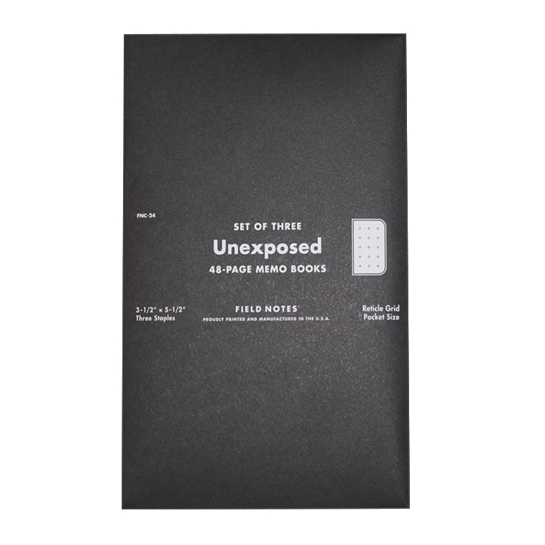 Image of Field Notes - Unexposed