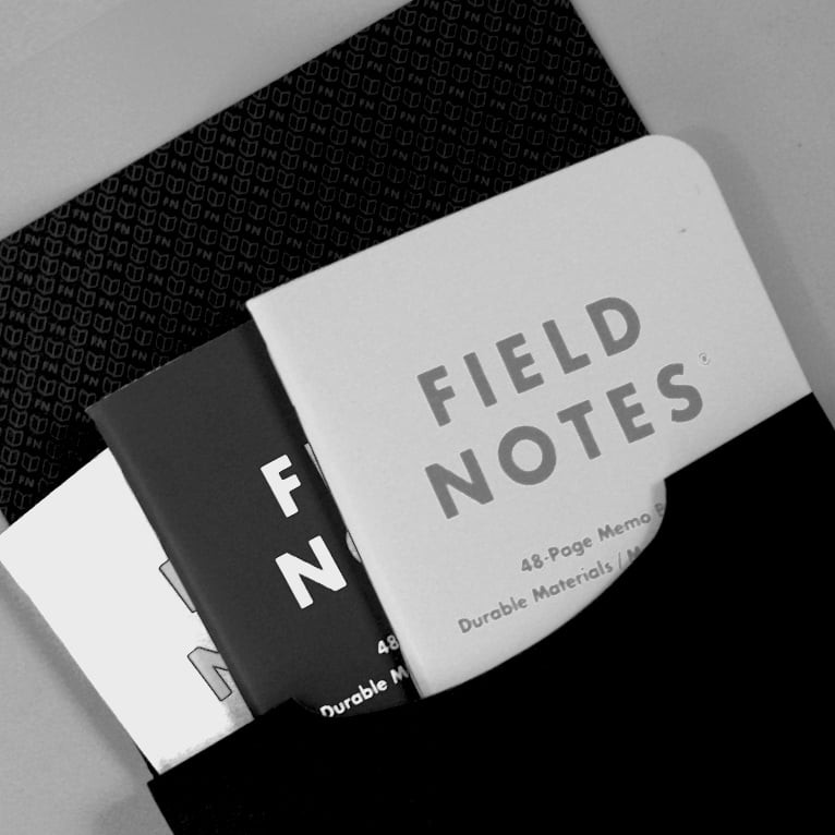 Image of Field Notes - Unexposed