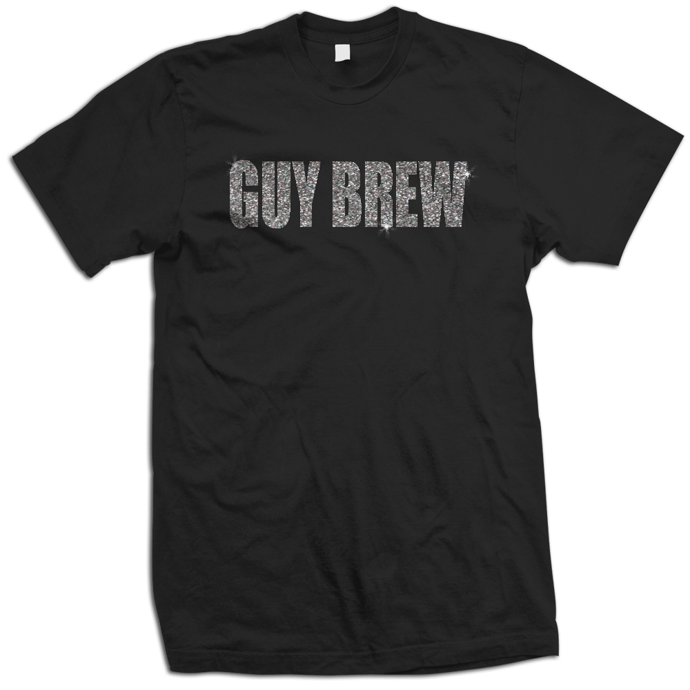 Image of "GUY BREW" T-Shirt (Black)