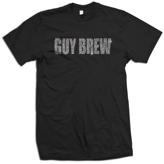 Image of "GUY BREW" T-Shirt (Black)