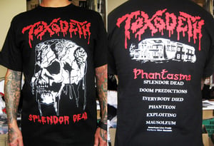 Image of TOXODETH "Splendor Dead" Oficial Shirts. 