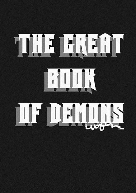 Image of THE GREAT BOOK OF DEMONS