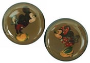 Image of Vintage Mickey & Minnie Mouse Acrylic Plugs