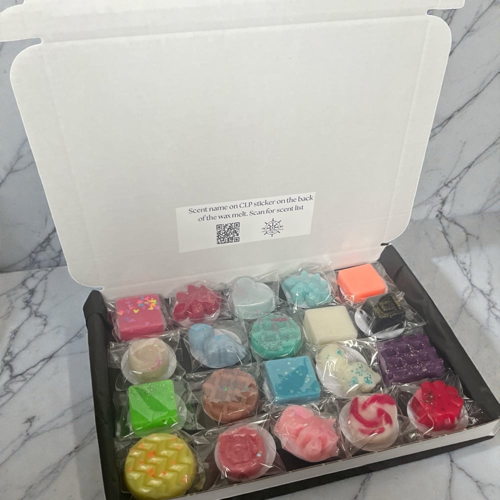 Image of Wax Melt Sample Boxes