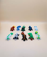 Image 1 of 10 pack mini dragon bundle 
