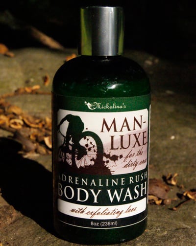 Image of Mountain Biker Body Wash
