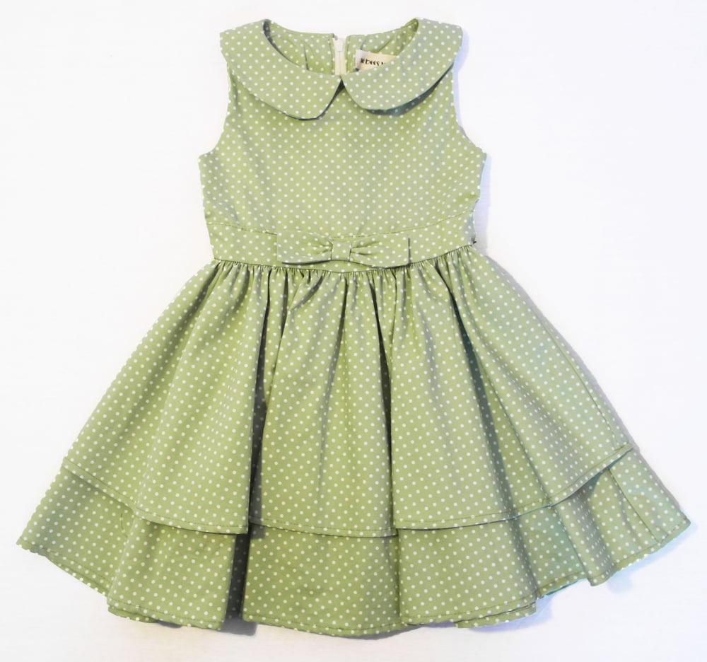 Image of Green Tea Double Skirt