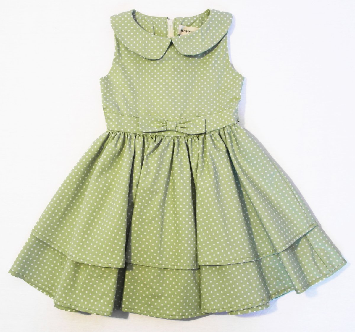 Image of Green Tea Double Skirt