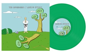 Image of Losing Streak / The Offseason Split Green 10" Vinyl (PRE-ORDER: SHIPPING FIRST WEEK OF DEC)