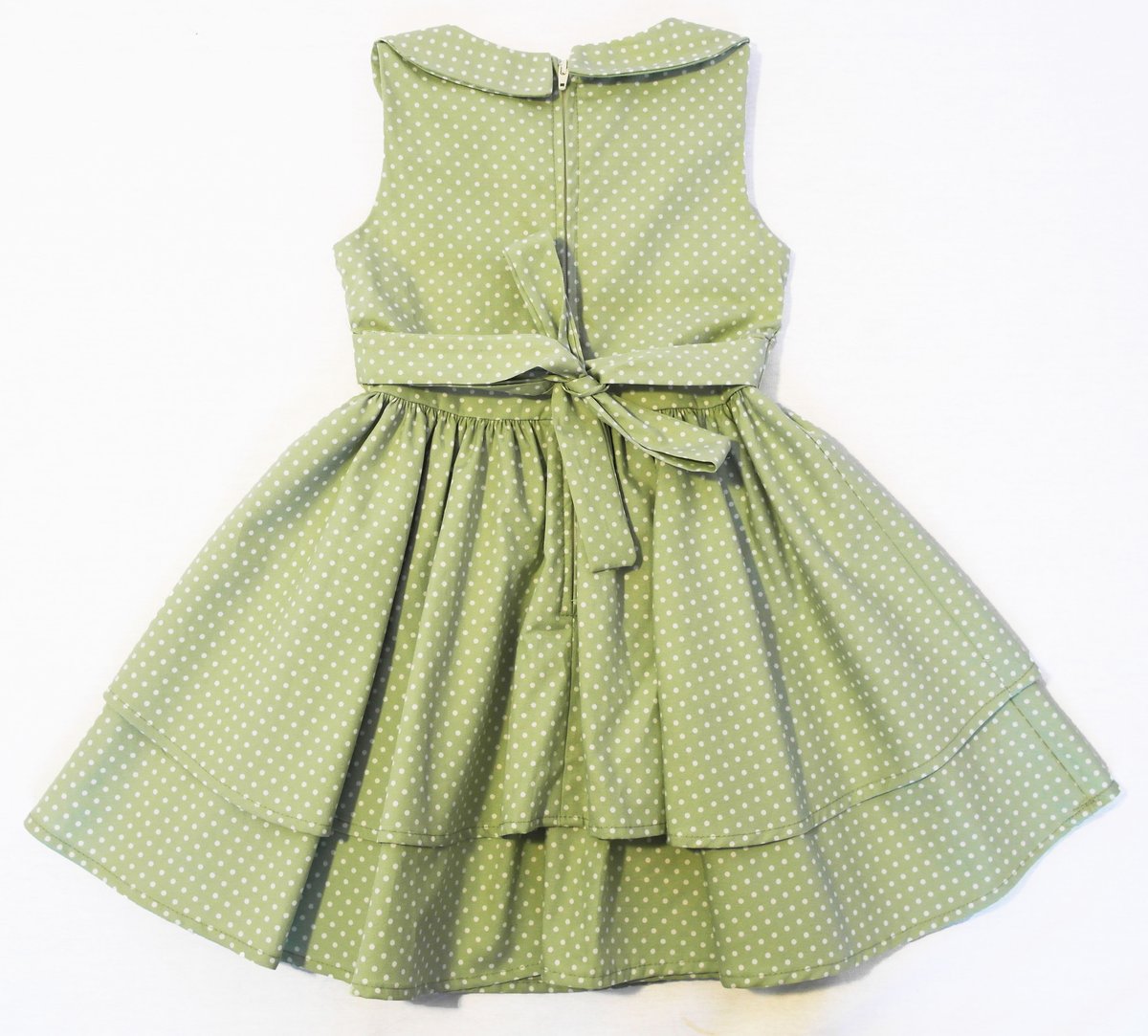 Image of Green Tea Double Skirt