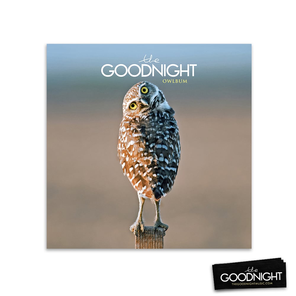 Image of The Goodnight - "Owlbum" CD