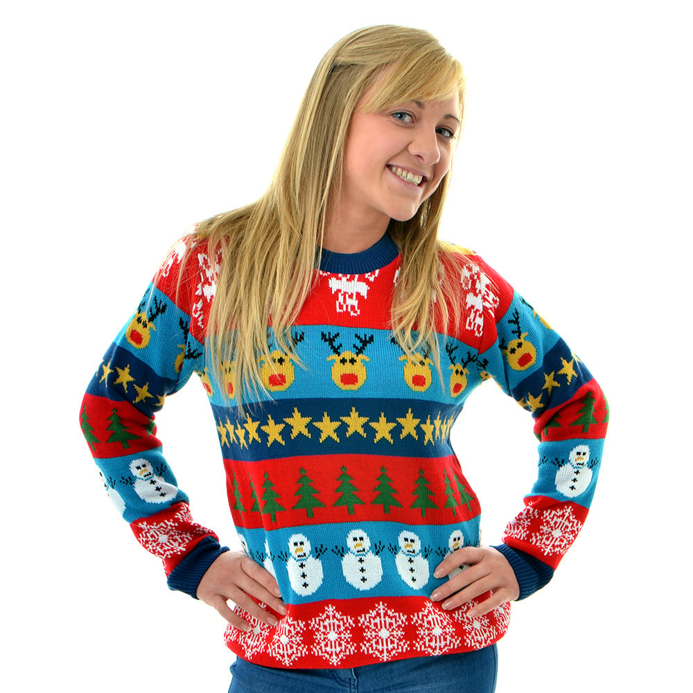 Image of Boxing Day MashUp Christmas Jumper - Unisex