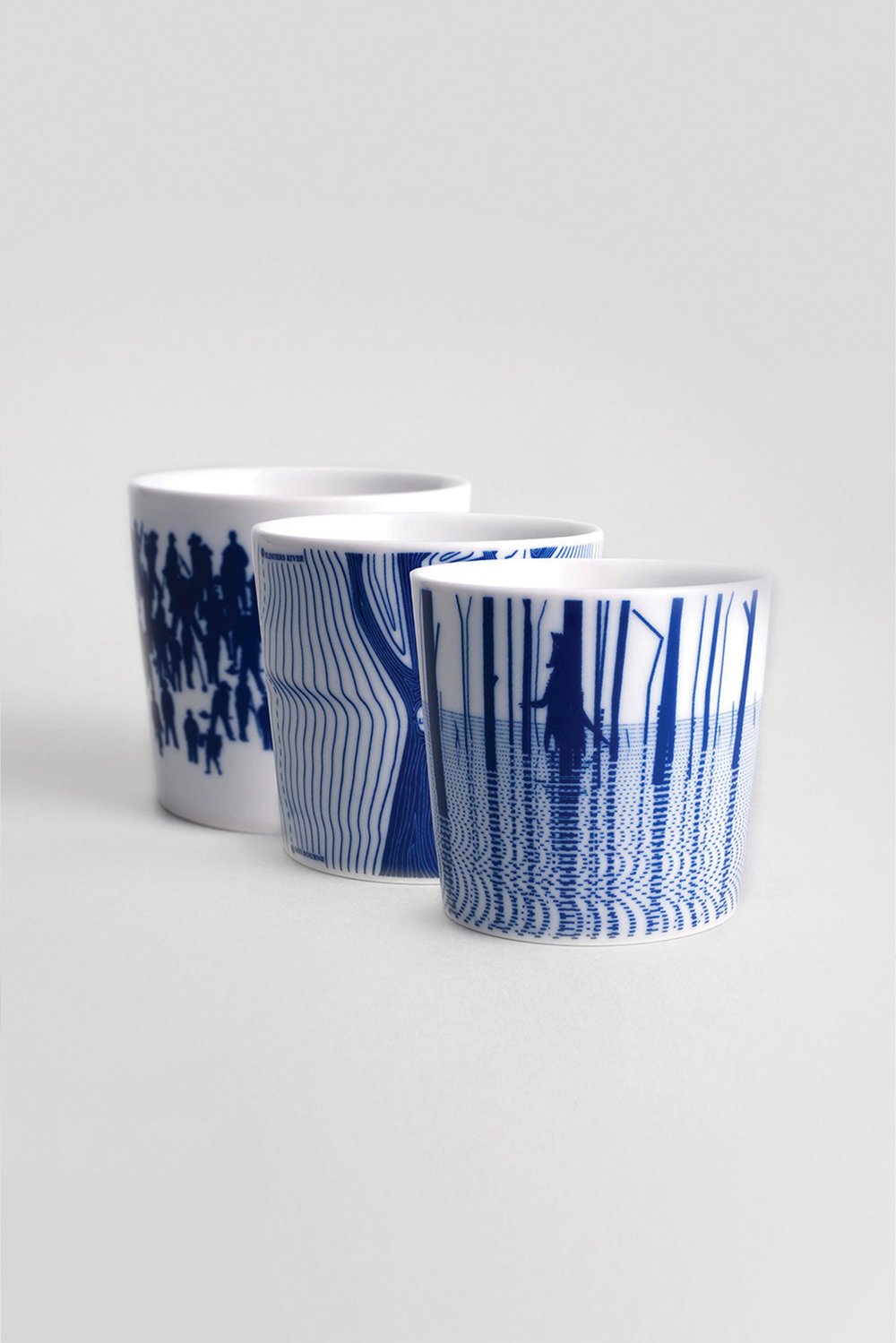Image of Australian Collection - Porcelain cup set