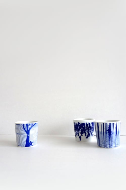 Image of Australian Collection - Porcelain cup set