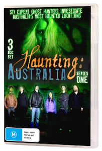Image of Haunting Australia's DVD