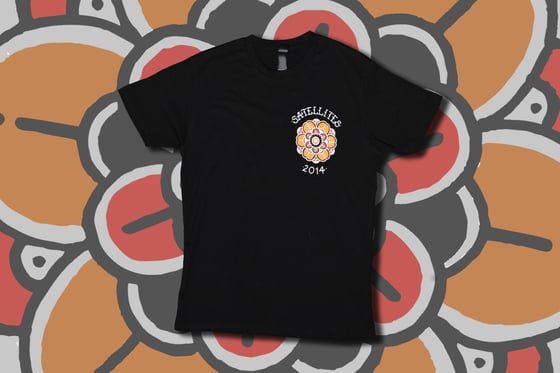 Image of Black "Flower" Shirt