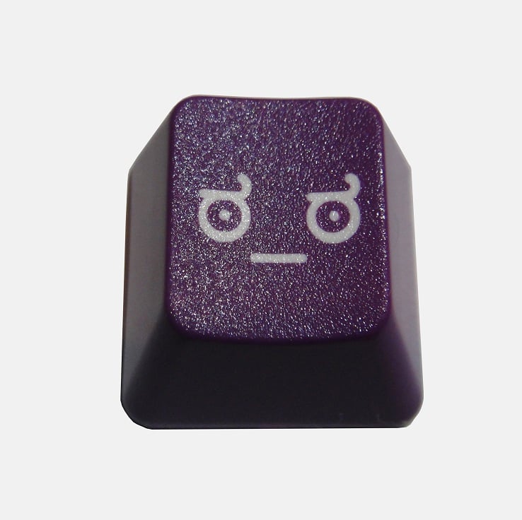 Image of Purple LOD(Look of Disapproval) Keycap