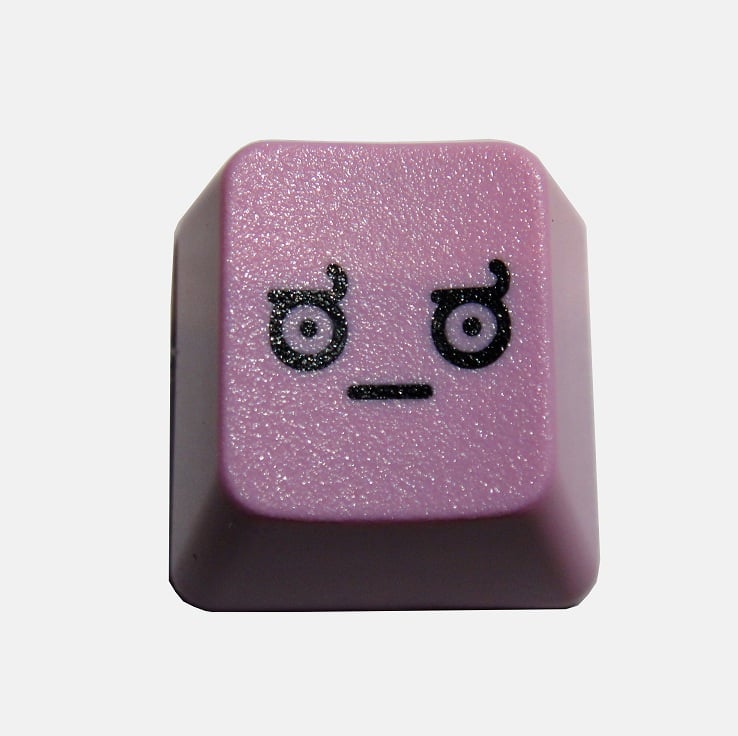 Image of Pink LOD(Look of Disapproval) Keycap