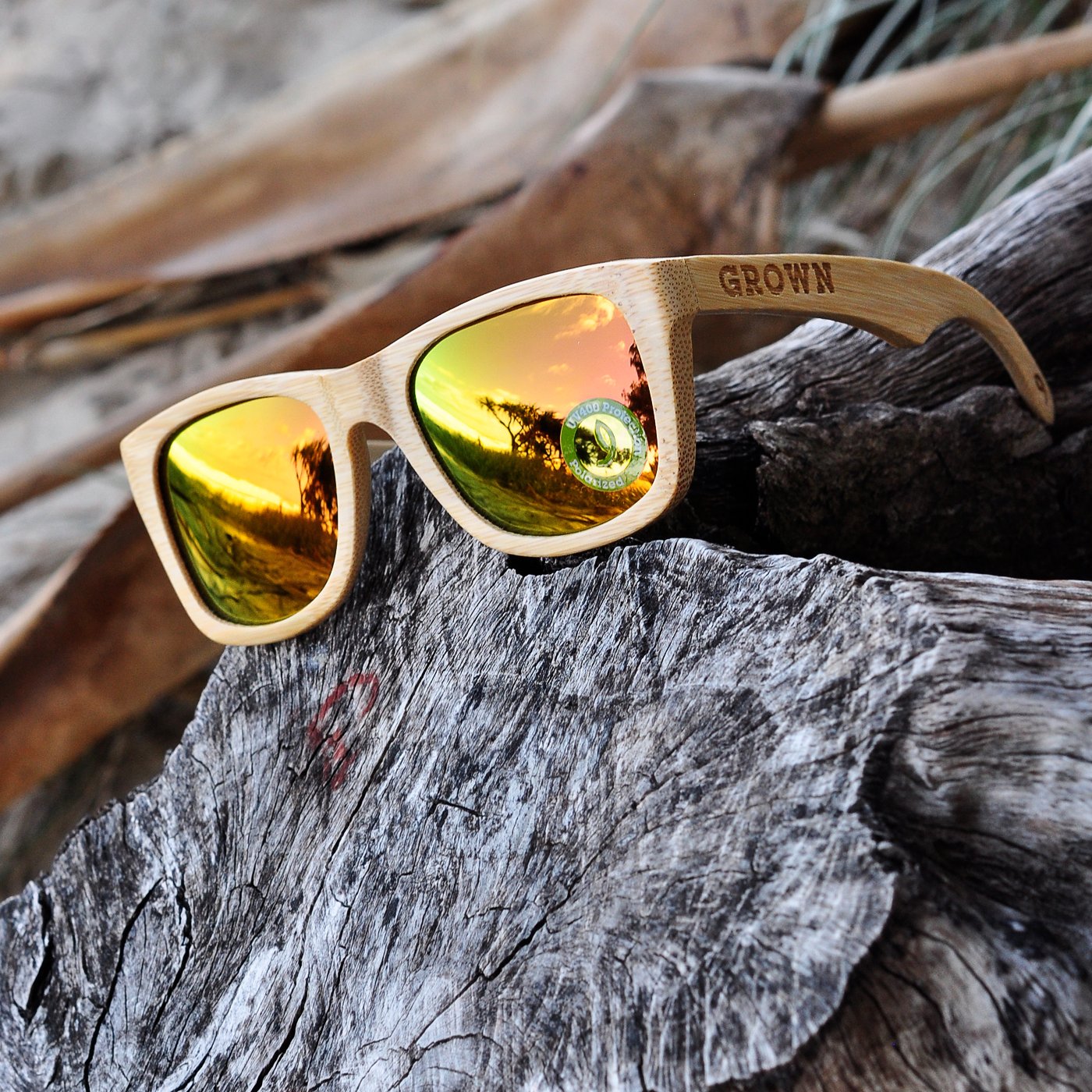 Clearance! Camp Forever Bamboo Sunglasses – Shop GSCB