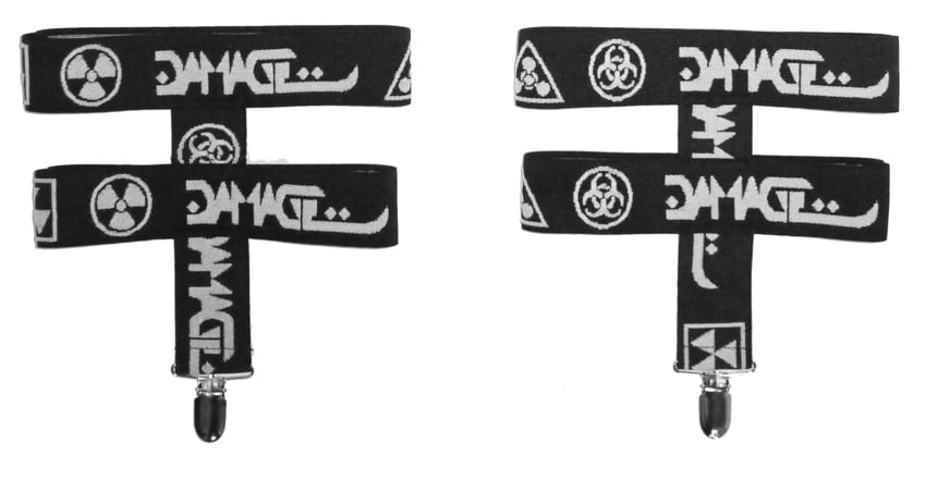 Image of DVMVGE Logo Garter