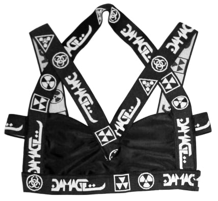 Image of DVMVGE Harness Bralet