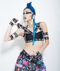 Image 4 of DVMVGE Harness Bralet 