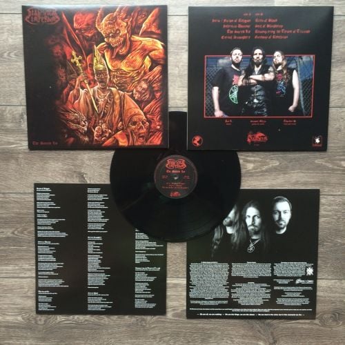 Image of DIABOLICAL IMPERIUM- The Sacred Lie LP